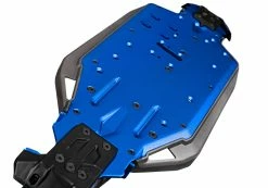 Traxxas Sledge 1/8 Scale 4WD Brushless Monster Truck RTR With TQi 2.4GHz Radio With TSM, Blue -RC Cars & Trucks Sales 95076 4 Sledge DETAIL side guards 17298.1647465317