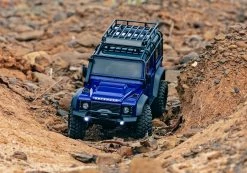 Traxxas TRX-4M 1/18 Scale Land Rover Defender RTR, Blue -RC Cars & Trucks Sales 97054 1 defender action blue 9947 29578.1663081789