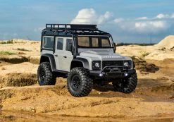Traxxas TRX-4M 1/18 Scale Land Rover Defender RTR, Silver 21 Traxxas TRX-4M 1/18 Scale Land Rover Defender RTR, Silver -RC Cars & Trucks Sales 97054 1 defender action silver 9598 03302.1663081960