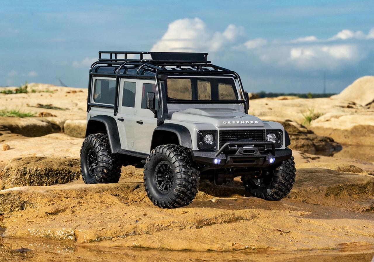 Traxxas TRX-4M 1/18 Scale Land Rover Defender RTR, Silver 7 Traxxas TRX-4M 1/18 Scale Land Rover Defender RTR, Silver - Image 5