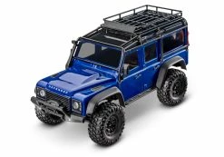 Traxxas TRX-4M 1/18 Scale Land Rover Defender RTR, Blue -RC Cars & Trucks Sales 97054 1 defender high 3qtr 88298.1663081774