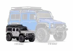 Traxxas TRX-4M 1/18 Scale Land Rover Defender RTR, Red 19 Traxxas TRX-4M 1/18 Scale Land Rover Defender RTR, Red -RC Cars & Trucks Sales 97054 1 defender size comparison 3qtr detail 11783.1663082006