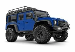 RC Cars & Trucks Sales 25 Traxxas TRX-4M 1/18 Scale Land Rover Defender RTR, Blue