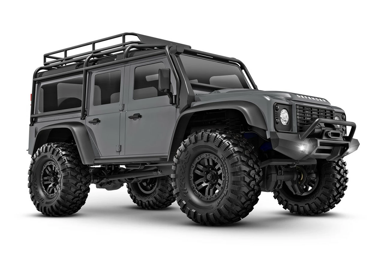Traxxas TRX-4M 1/18 Scale Land Rover Defender RTR, Silver 3 Traxxas TRX-4M 1/18 Scale Land Rover Defender RTR, Silver