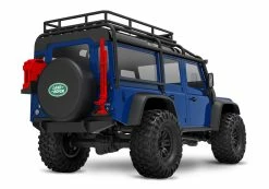 Traxxas TRX-4M 1/18 Scale Land Rover Defender RTR, Blue -RC Cars & Trucks Sales 97054 1 trx 4m defender 3qtr rear blue 51654.1663081751