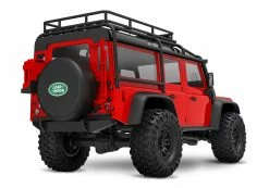 Traxxas TRX-4M 1/18 Scale Land Rover Defender RTR, Red 17 Traxxas TRX-4M 1/18 Scale Land Rover Defender RTR, Red -RC Cars & Trucks Sales 97054 1 trx 4m defender 3qtr rear red 57371.1663082074