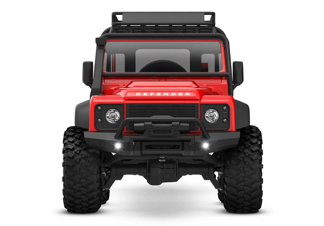 Traxxas TRX-4M 1/18 Scale Land Rover Defender RTR, Red 6 Traxxas TRX-4M 1/18 Scale Land Rover Defender RTR, Red - Image 4