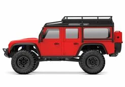 Traxxas TRX-4M 1/18 Scale Land Rover Defender RTR, Red 16 Traxxas TRX-4M 1/18 Scale Land Rover Defender RTR, Red -RC Cars & Trucks Sales 97054 1 trx 4m defender side red 63872.1663082063