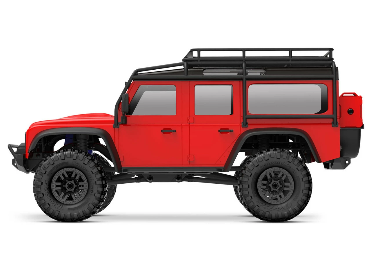 Traxxas TRX-4M 1/18 Scale Land Rover Defender RTR, Red 4 Traxxas TRX-4M 1/18 Scale Land Rover Defender RTR, Red - Image 2