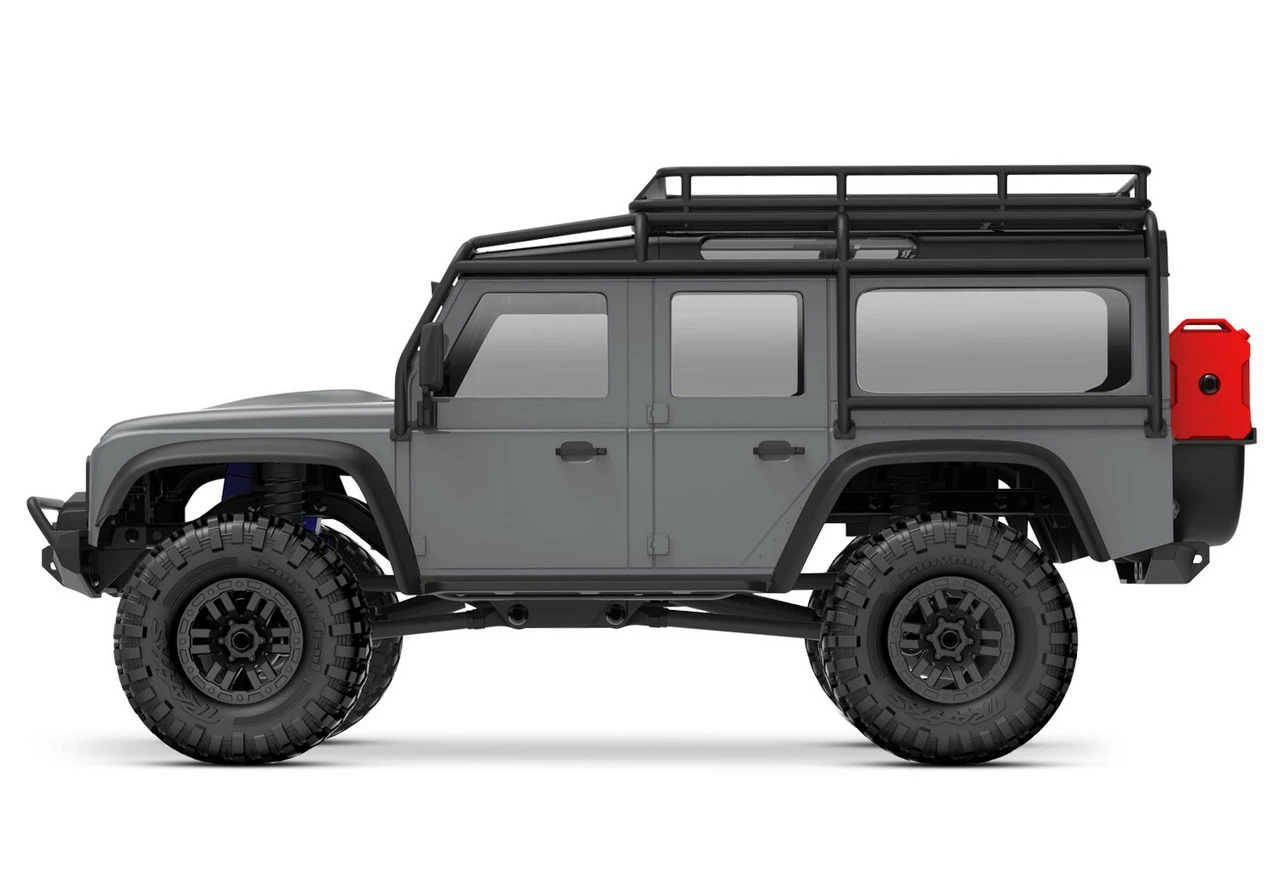Traxxas TRX-4M 1/18 Scale Land Rover Defender RTR, Silver 4 Traxxas TRX-4M 1/18 Scale Land Rover Defender RTR, Silver - Image 2