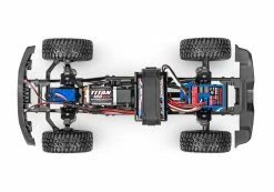 Traxxas TRX-4M 1/18 Scale Ford Bronco RTR, Black -RC Cars & Trucks Sales 97074 1 1 18th scale bronco chassis overhead 1 70311.1663080219