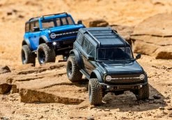 Traxxas TRX-4M 1/18 Scale Ford Bronco RTR, Black -RC Cars & Trucks Sales 97074 1 18th bronco black blue rock canyon 4891 20704.1663080383