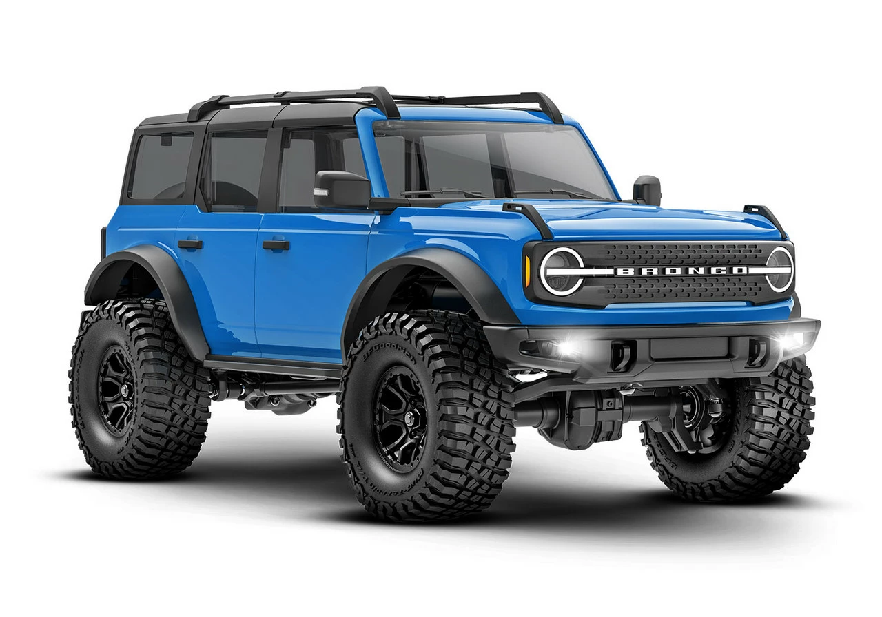 Traxxas TRX-4M 1/18 Scale Ford Bronco RTR, Blue 3 Traxxas TRX-4M 1/18 Scale Ford Bronco RTR, Blue