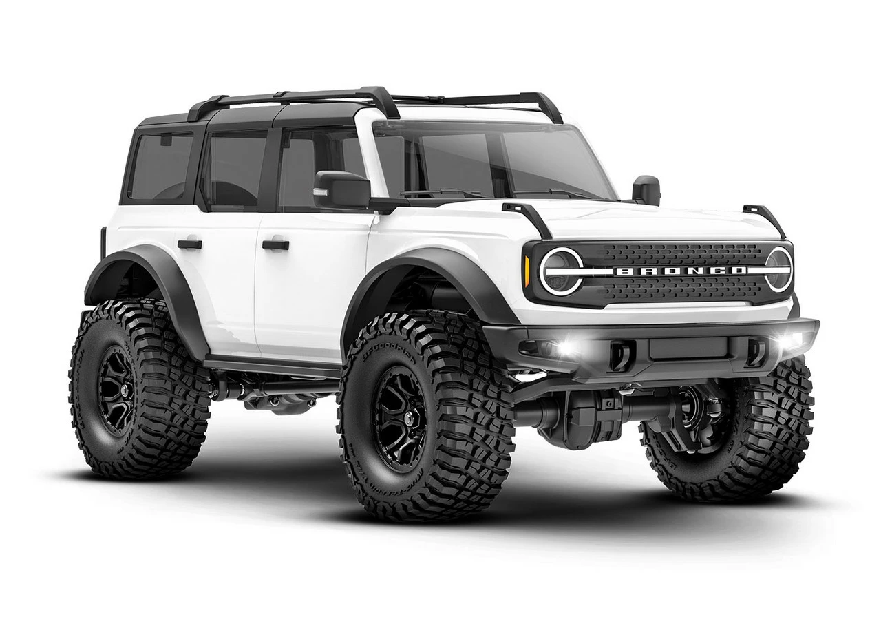 Traxxas TRX-4M 1/18 Scale Ford Bronco RTR, White 3 Traxxas TRX-4M 1/18 Scale Ford Bronco RTR, White