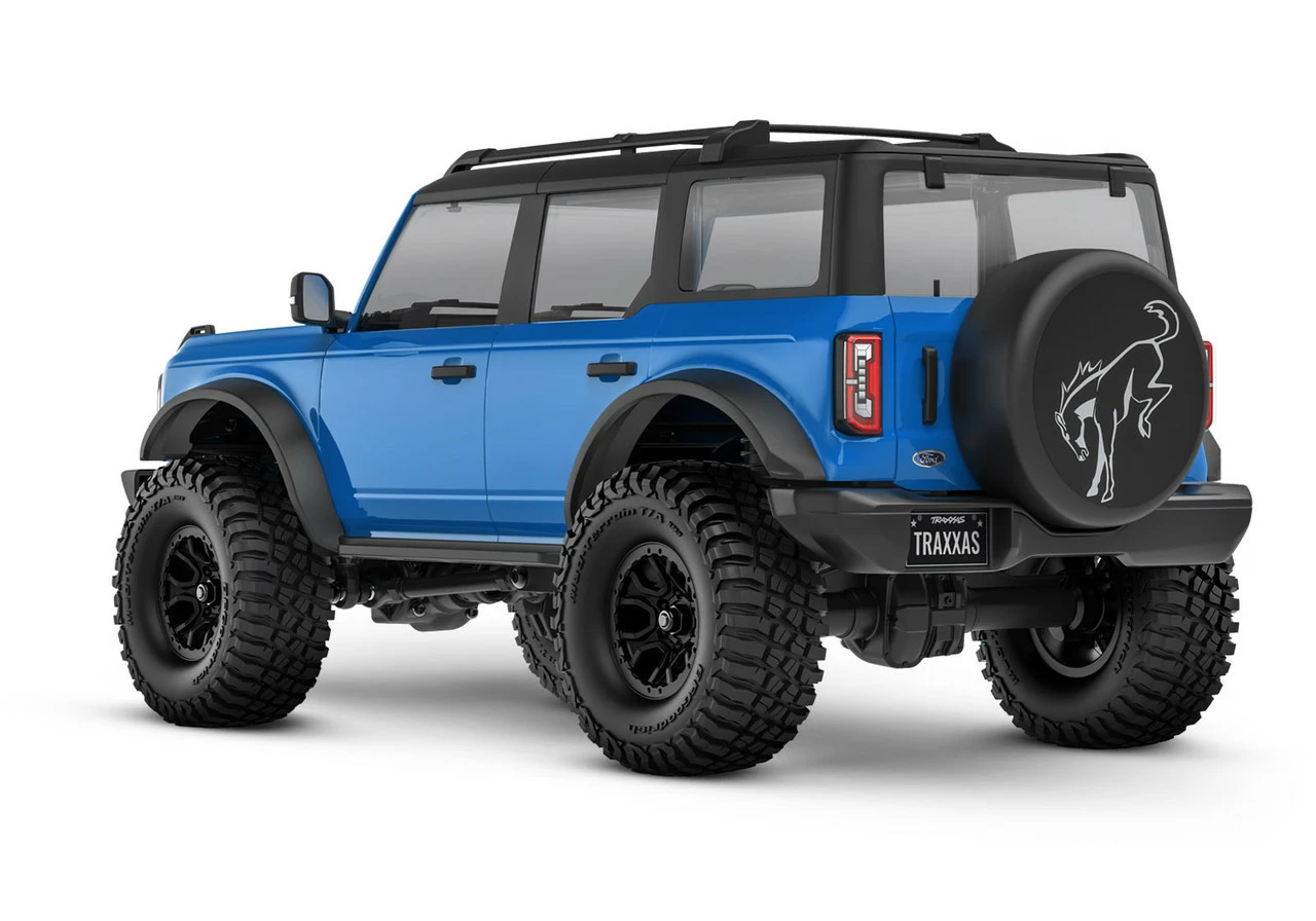 Traxxas TRX-4M 1/18 Scale Ford Bronco RTR, Blue 5 Traxxas TRX-4M 1/18 Scale Ford Bronco RTR, Blue - Image 3