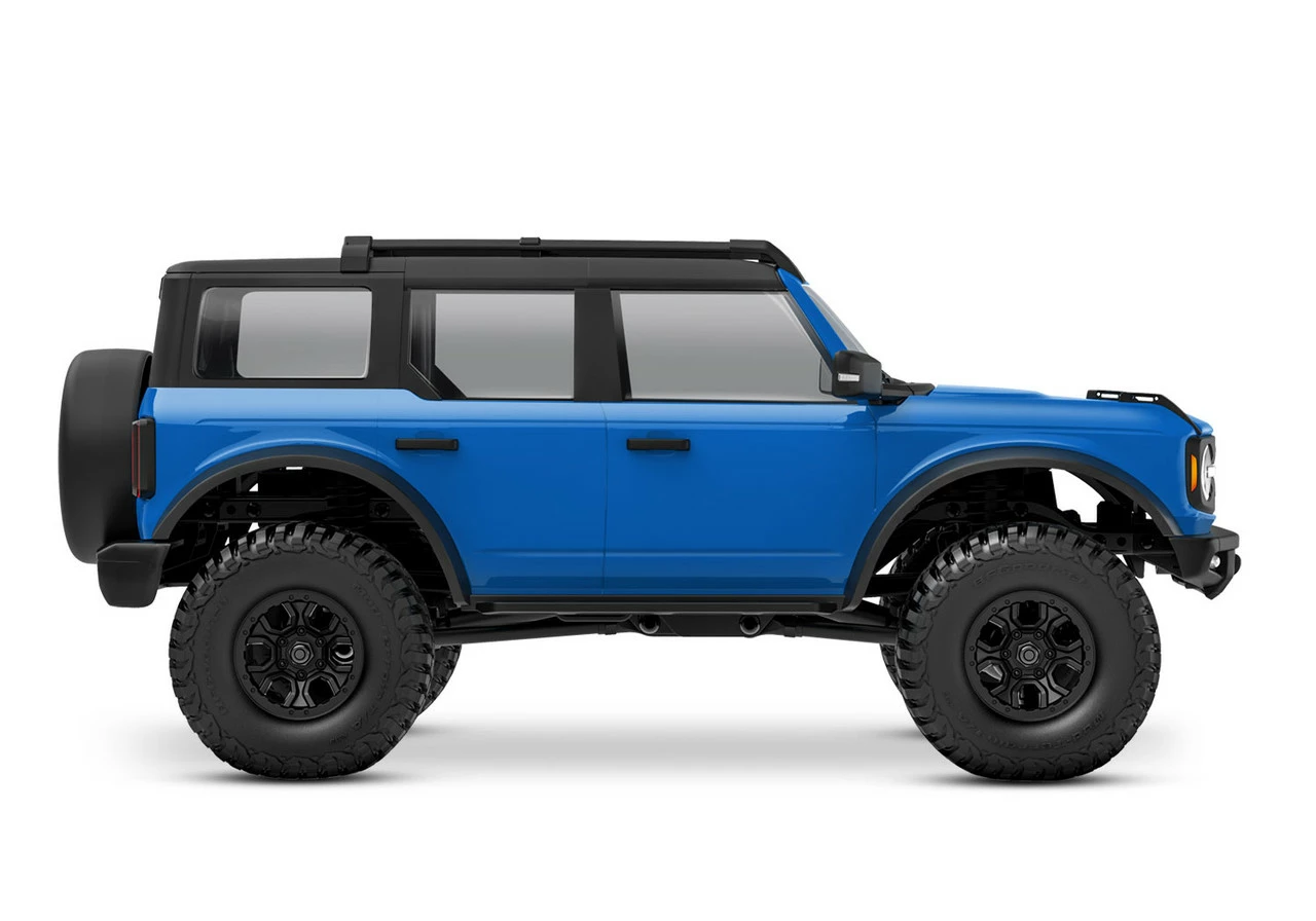 Traxxas TRX-4M 1/18 Scale Ford Bronco RTR, Blue 4 Traxxas TRX-4M 1/18 Scale Ford Bronco RTR, Blue - Image 2