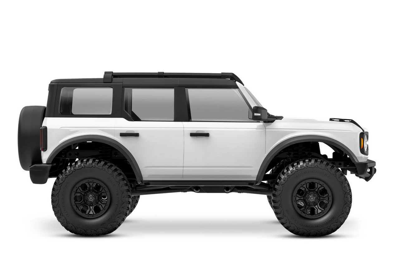 Traxxas TRX-4M 1/18 Scale Ford Bronco RTR, White 4 Traxxas TRX-4M 1/18 Scale Ford Bronco RTR, White - Image 2