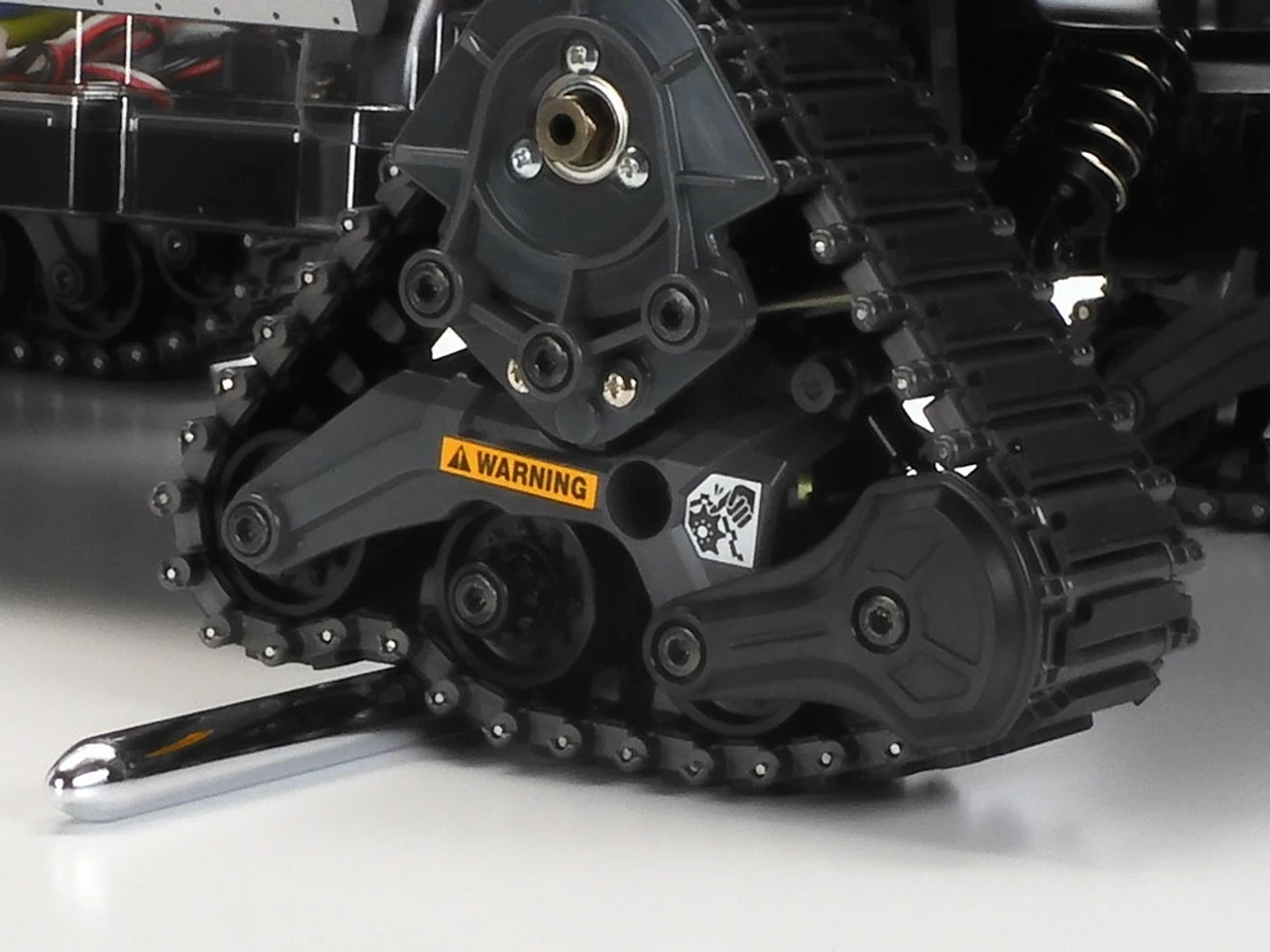 Tamiya 1/10 RC Landfreeder Quadtrack Kit, W, TT-02FT Chassis 11 Tamiya 1/10 RC Landfreeder Quadtrack Kit, W, TT-02FT Chassis - Image 9