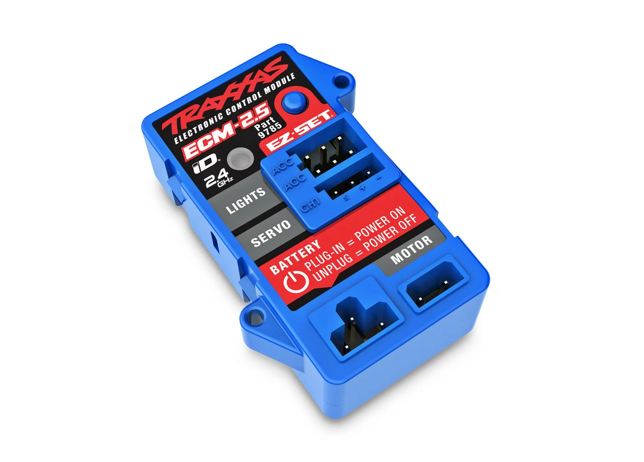 Traxxas 9785 ECM-2.5 Electronic Control Module, Waterproof (low Voltage Detection, Fwd/rev/brake) 3 Traxxas 9785 ECM-2.5 Electronic Control Module, Waterproof (low Voltage Detection, Fwd/rev/brake)