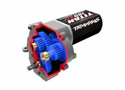 Traxxas 9791X Transmission, Complete (speed Gearing) (9.7:1 Reduction Ratio) (includes Titan 87T Motor)