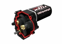 Traxxas 9791 Transmission, Complete (high Range (trail) Gearing) (16.6:1 Reduction Ratio)