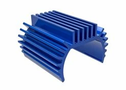 Traxxas 9793-BLUE Heat Sink, Titan 87T Motor (6061-T6 Aluminum, Blue-anodized)