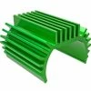 Traxxas 9793-GRN - Heat Sink, Titan 87T Motor (6061-T6 Aluminum, Green-anodized) -RC Cars & Trucks Sales 9793 GRN 67447.1673024436