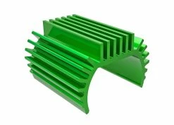 Traxxas 9793-GRN - Heat Sink, Titan 87T Motor (6061-T6 Aluminum, Green-anodized)