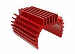 Traxxas 9793-RED - Heat Sink, Titan 87T Motor (6061-T6 Aluminum, Red-anodized)