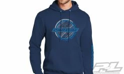 Proline Pro-Line Sphere Navy Hoodie Sweatshirt, Large