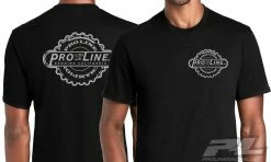Proline Pro-Line Manufactured Black T-Shirt, Small