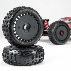 Arrma 1/8 TYPHON 6S BLX 4WD Brushless Buggy (Black) -RC Cars & Trucks Sales AR106046 11 37307.1554239687