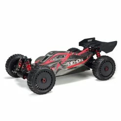 Arrma 1/8 TYPHON 6S BLX 4WD Brushless Buggy (Black)