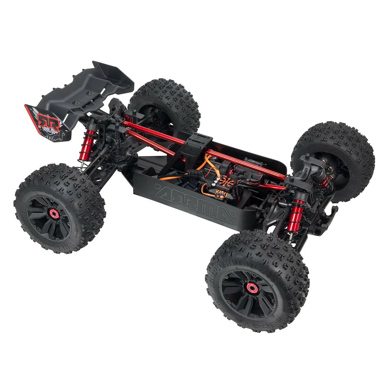 Arrma Kraton 8S BLX Brushless RTR 1/5 4WD Monster Truck (Orange) 9 Arrma Kraton 8S BLX Brushless RTR 1/5 4WD Monster Truck (Orange) - Image 7