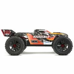 Arrma Kraton 8S BLX Brushless RTR 1/5 4WD Monster Truck (Orange) 15 Arrma Kraton 8S BLX Brushless RTR 1/5 4WD Monster Truck (Orange) -RC Cars & Trucks Sales AR110002T2 2 09709.1575137259