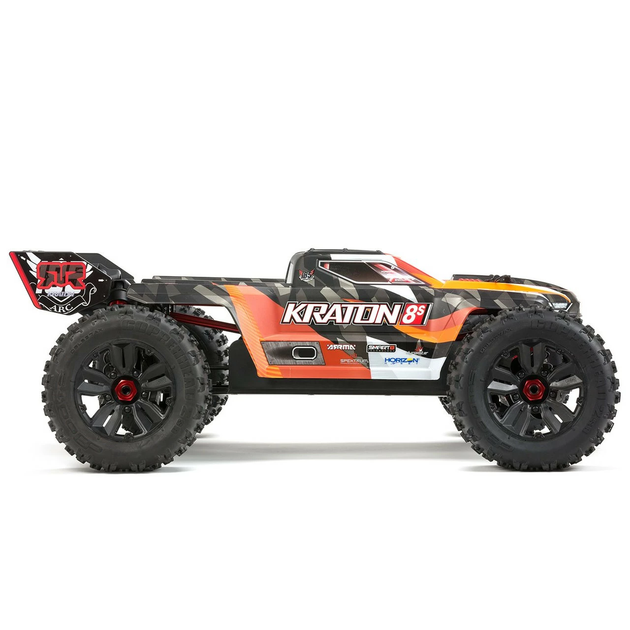 Arrma Kraton 8S BLX Brushless RTR 1/5 4WD Monster Truck (Orange) 5 Arrma Kraton 8S BLX Brushless RTR 1/5 4WD Monster Truck (Orange) - Image 3