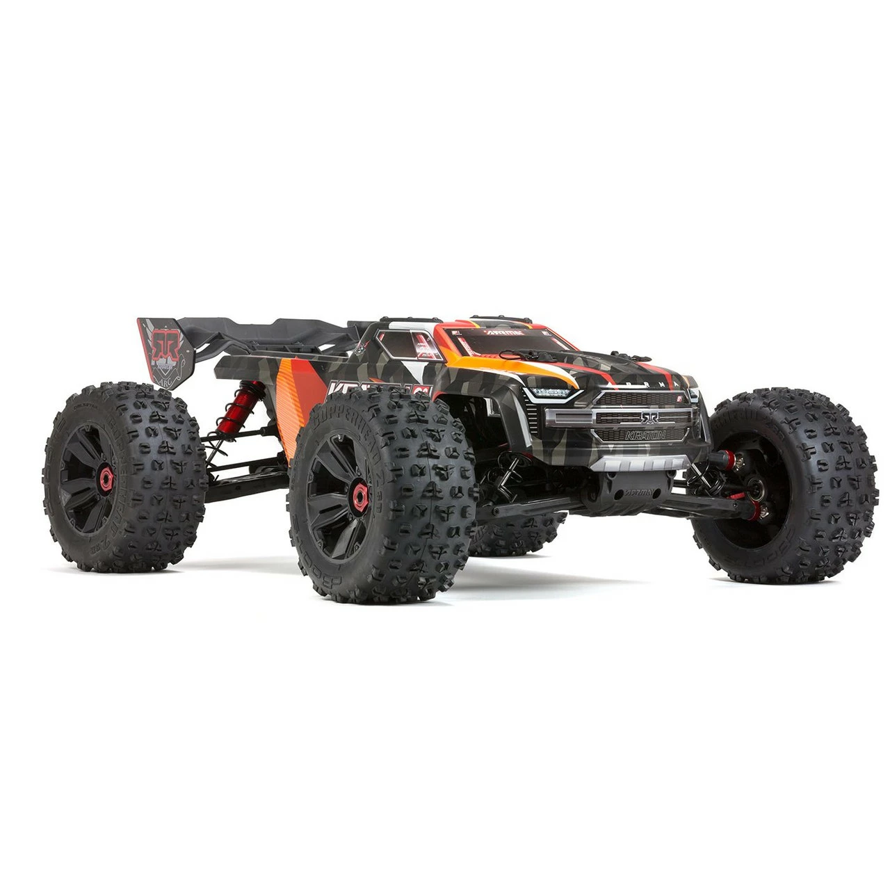 Arrma Kraton 8S BLX Brushless RTR 1/5 4WD Monster Truck (Orange) 6 Arrma Kraton 8S BLX Brushless RTR 1/5 4WD Monster Truck (Orange) - Image 4