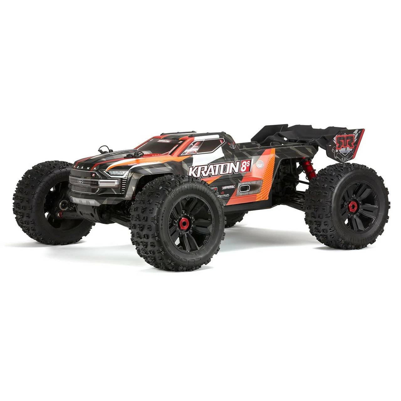 Arrma Kraton 8S BLX Brushless RTR 1/5 4WD Monster Truck (Orange) 4 Arrma Kraton 8S BLX Brushless RTR 1/5 4WD Monster Truck (Orange) - Image 2