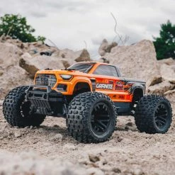 Arrma 1/10 GRANITE 4X2 BOOST MEGA 550 Brushed Monster Truck RTR, Orange -RC Cars & Trucks Sales ARA4102V4T1 A0 NH9R5WIE 51814.1660843658