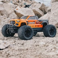 Arrma 1/10 GRANITE 4X2 BOOST MEGA 550 Brushed Monster Truck RTR With Battery & Charger, Orange 32 Arrma 1/10 GRANITE 4X2 BOOST MEGA 550 Brushed Monster Truck RTR With Battery & Charger, Orange -RC Cars & Trucks Sales ARA4102V4T1 A11 NH9R5WIE 83007.1660844955