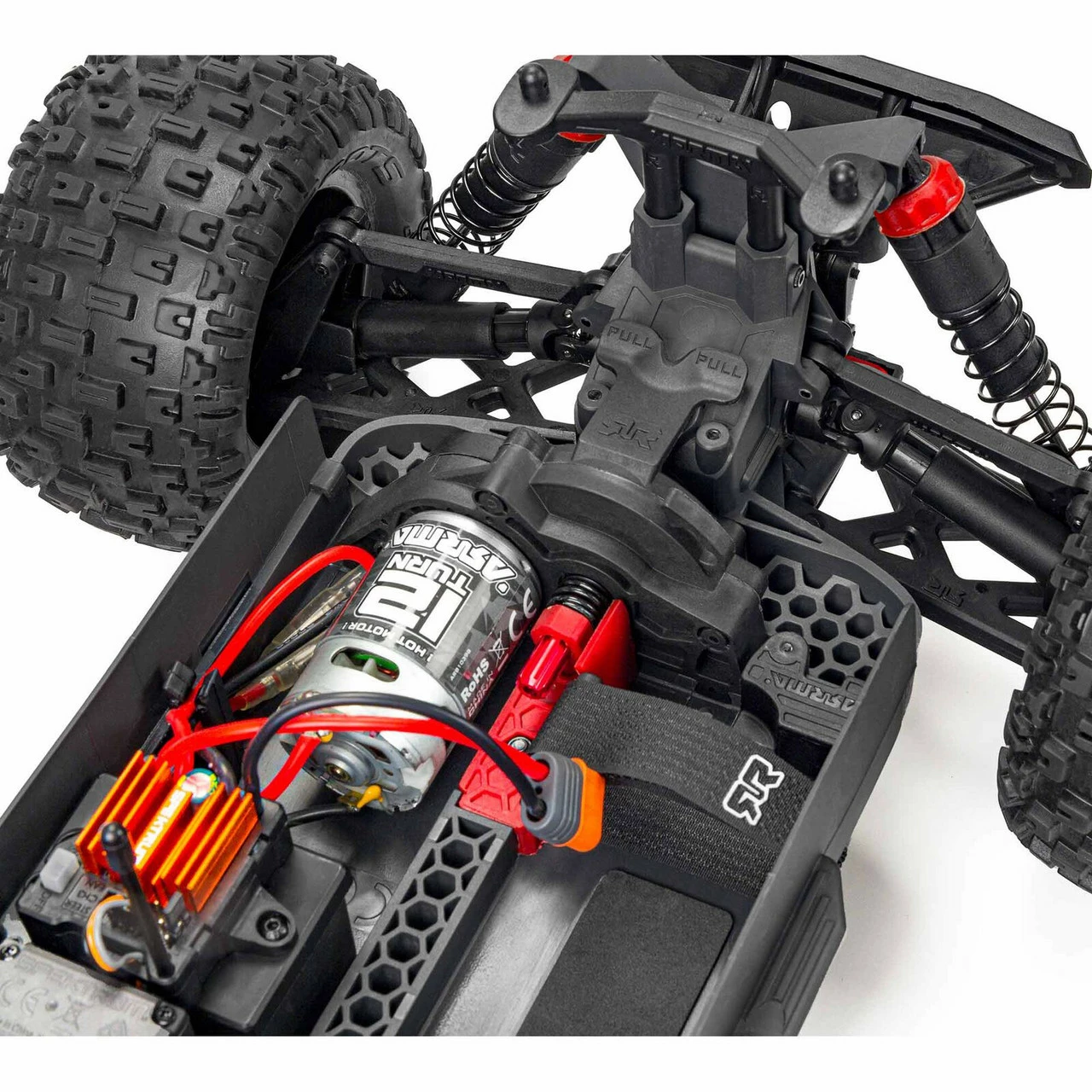 Arrma 1/10 GRANITE 4X2 BOOST MEGA 550 Brushed Monster Truck RTR With Battery & Charger, Orange 24 Arrma 1/10 GRANITE 4X2 BOOST MEGA 550 Brushed Monster Truck RTR With Battery & Charger, Orange - Image 22