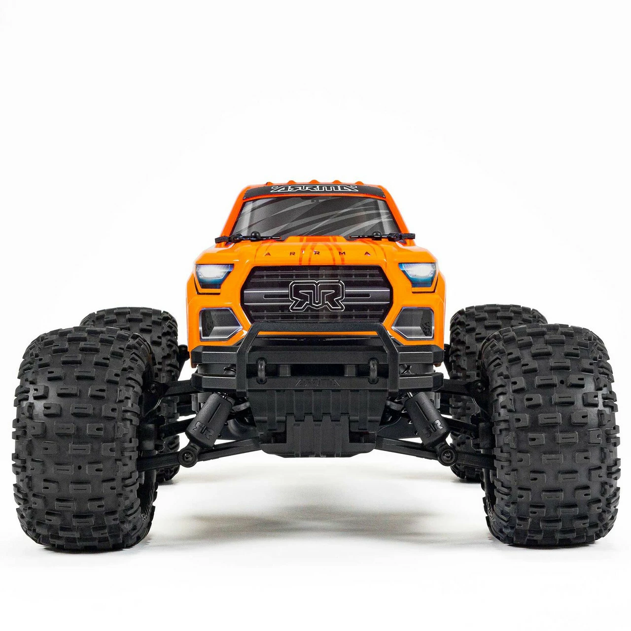 Arrma 1/10 GRANITE 4X2 BOOST MEGA 550 Brushed Monster Truck RTR With Battery & Charger, Orange 14 Arrma 1/10 GRANITE 4X2 BOOST MEGA 550 Brushed Monster Truck RTR With Battery & Charger, Orange - Image 12