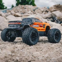 Arrma 1/10 GRANITE 4X2 BOOST MEGA 550 Brushed Monster Truck RTR, Orange -RC Cars & Trucks Sales ARA4102V4T1 A2 NH9R5WIE 08407.1660843658