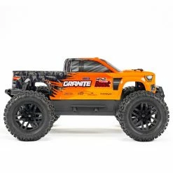 Arrma 1/10 GRANITE 4X2 BOOST MEGA 550 Brushed Monster Truck RTR With Battery & Charger, Orange 34 Arrma 1/10 GRANITE 4X2 BOOST MEGA 550 Brushed Monster Truck RTR With Battery & Charger, Orange -RC Cars & Trucks Sales ARA4102V4T1 A38 NH9R5WIE 33071.1660844955