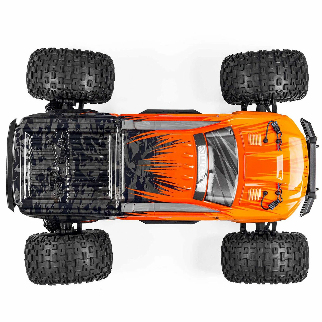Arrma 1/10 GRANITE 4X2 BOOST MEGA 550 Brushed Monster Truck RTR With Battery & Charger, Orange 16 Arrma 1/10 GRANITE 4X2 BOOST MEGA 550 Brushed Monster Truck RTR With Battery & Charger, Orange - Image 14