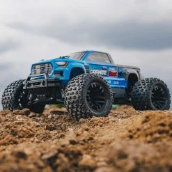 Arrma 1/10 GRANITE 4X2 BOOST MEGA 550 Brushed Monster Truck RTR With Battery & Charger, Blue -RC Cars & Trucks Sales ARA4102V4T2 A12 6RYZMRYW 21634.1660845310
