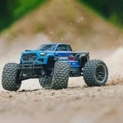 Arrma 1/10 GRANITE 4X2 BOOST MEGA 550 Brushed Monster Truck RTR With Battery & Charger, Blue -RC Cars & Trucks Sales ARA4102V4T2 A13 6RYZMRYW 59437.1660845308