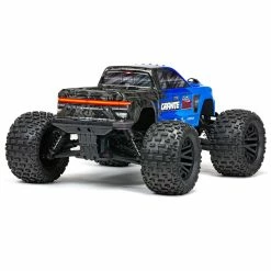 Arrma 1/10 GRANITE 4X2 BOOST MEGA 550 Brushed Monster Truck RTR With Battery & Charger, Blue -RC Cars & Trucks Sales ARA4102V4T2 A17 6RYZMRYW 21613.1660845308