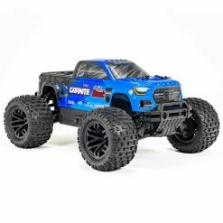 Arrma 1/10 GRANITE 4X2 BOOST MEGA 550 Brushed Monster Truck RTR, Blue -RC Cars & Trucks Sales ARA4102V4T2 A24 6RYZMRYW 07265.1660844674