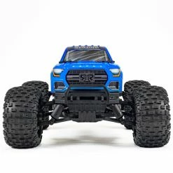 Arrma 1/10 GRANITE 4X2 BOOST MEGA 550 Brushed Monster Truck RTR With Battery & Charger, Blue -RC Cars & Trucks Sales ARA4102V4T2 A27 6RYZMRYW 19290.1660845308